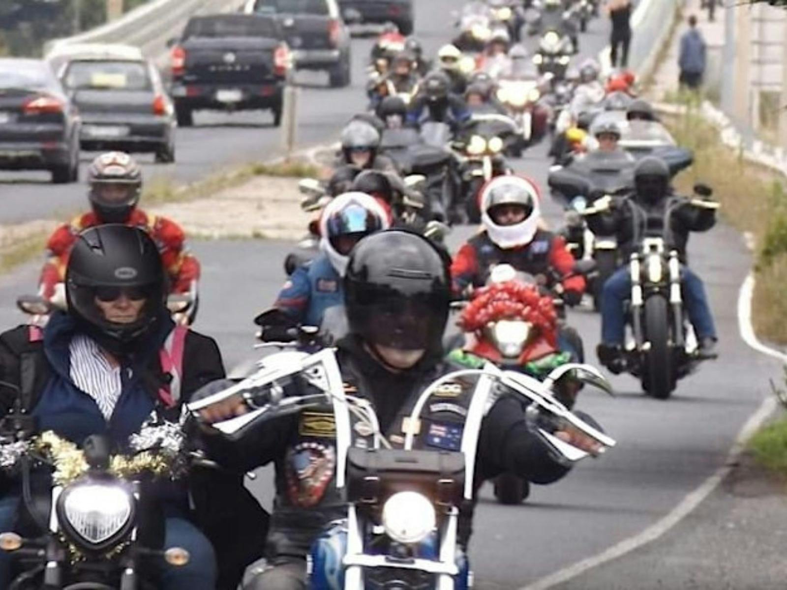 Annual Phillip Island Toy Run
