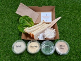 Build your own lobster sandwich with our BYO Sanga box