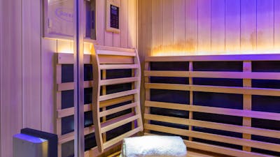 Infrared sauna