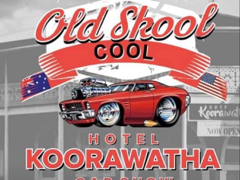 Image for Old Skool Cool Hotel Koorawatha Car Show