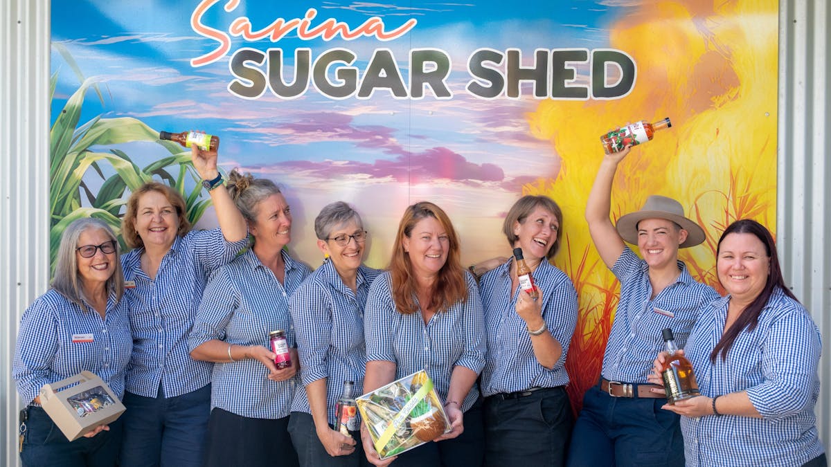 Sarina Sugar Shed Daily Guided Tours Café Distillery Gift Store Mackay Queensland