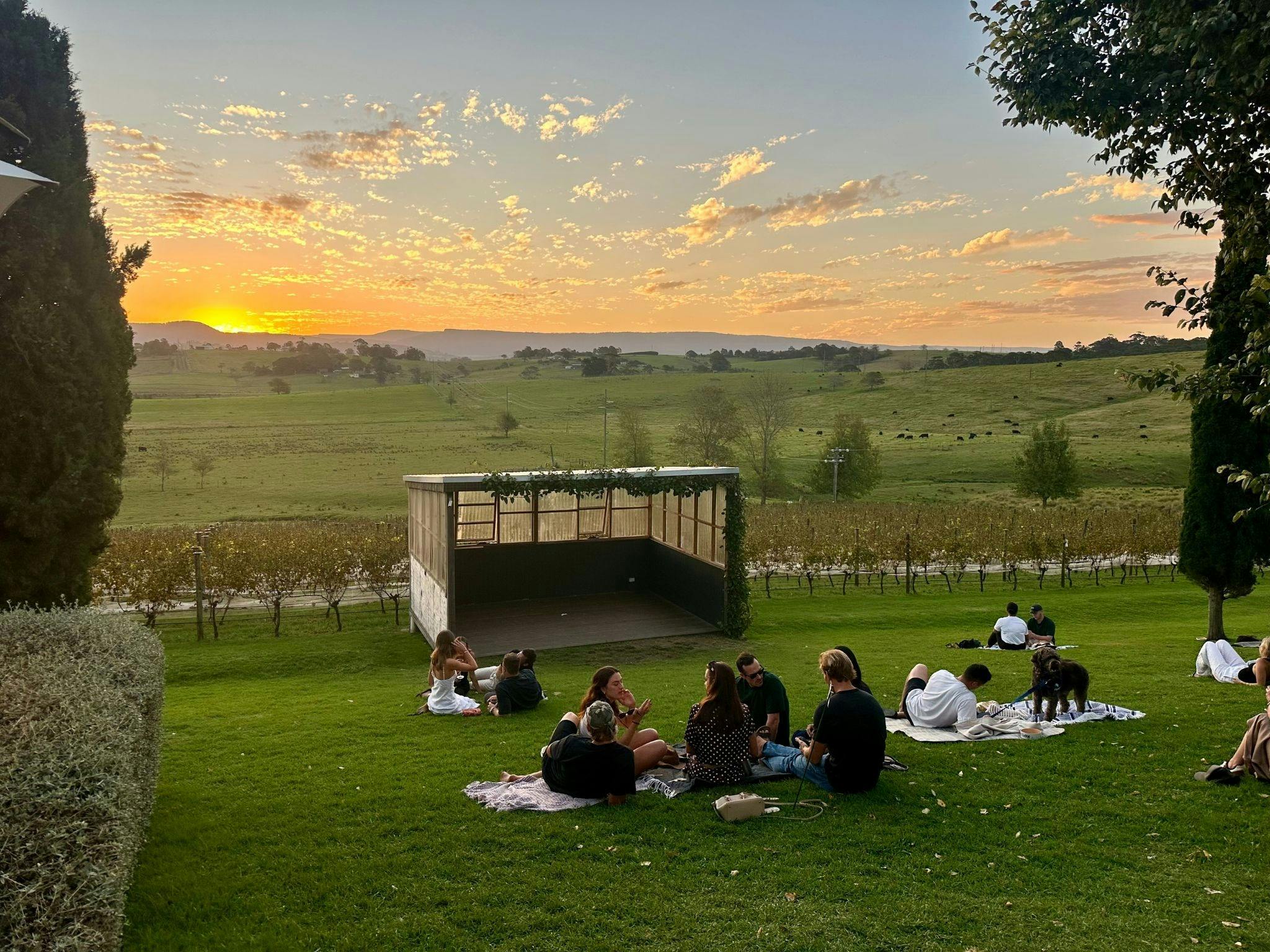 Cupitt's famous sunsets over the Budawang Ranges
