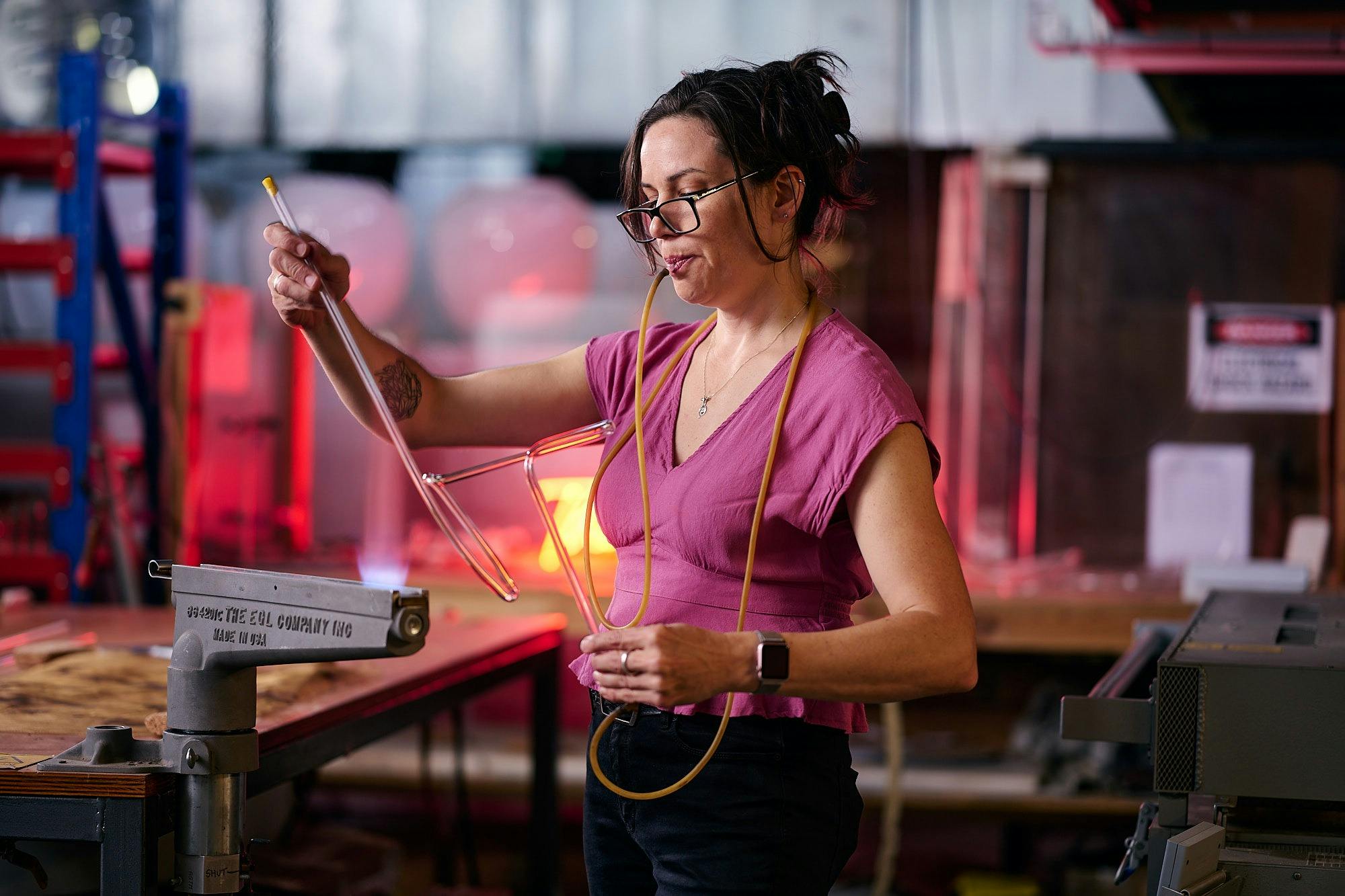 Neon bending experience