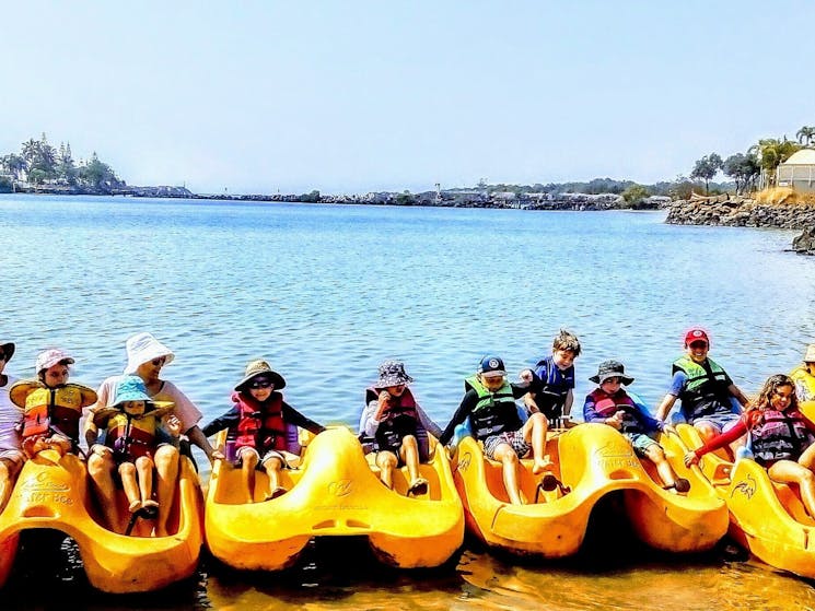 PADDLE BOAT FUN BIRTHDAYS