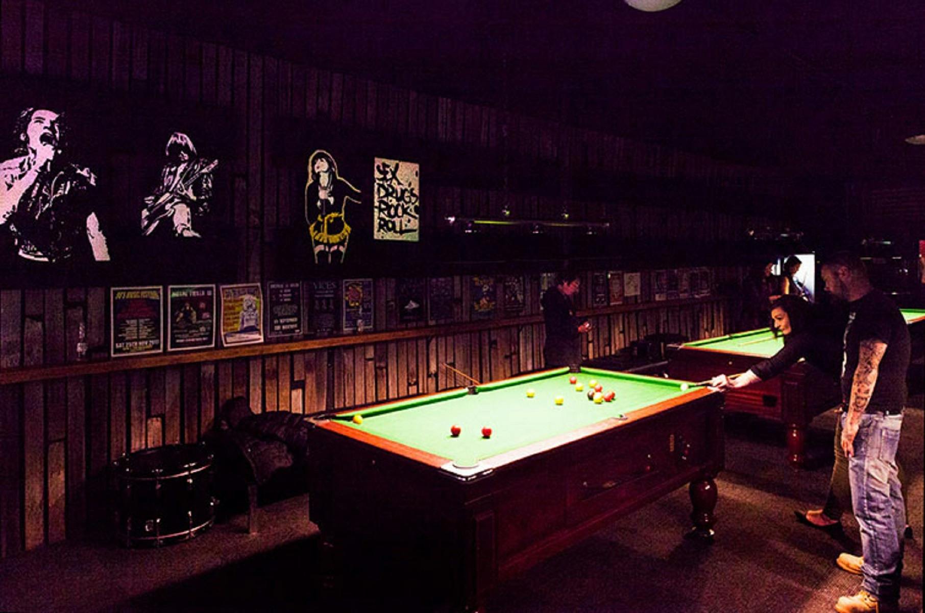 The Basement - Pool Tables