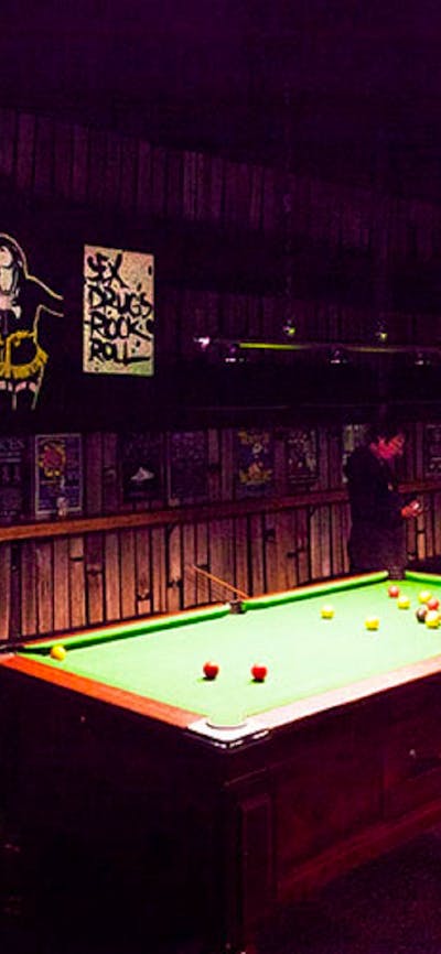 The Basement - Pool Tables