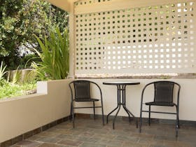 Outdoor Seating Area