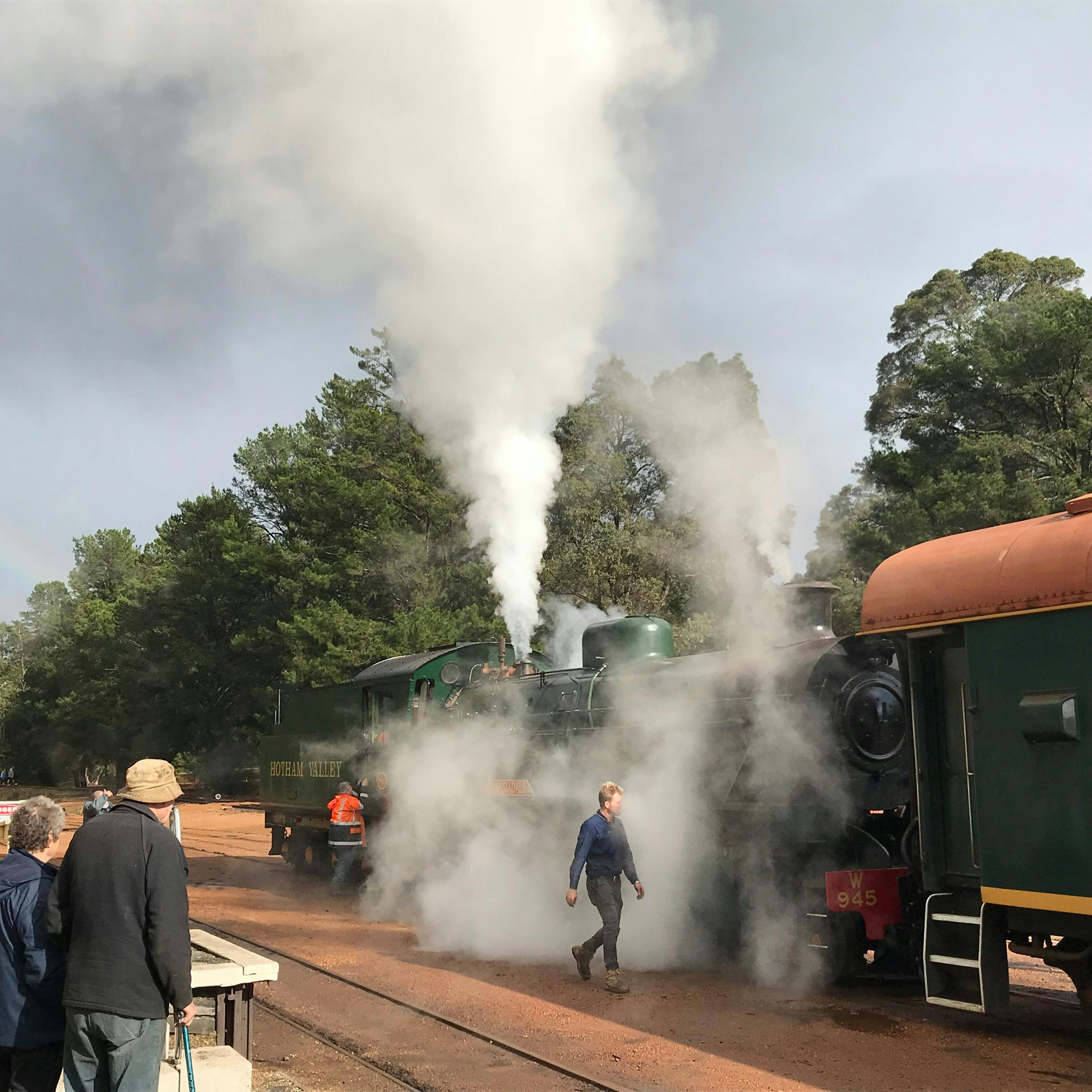 Hotham Valley Railway, Dwellingup, Western Australia