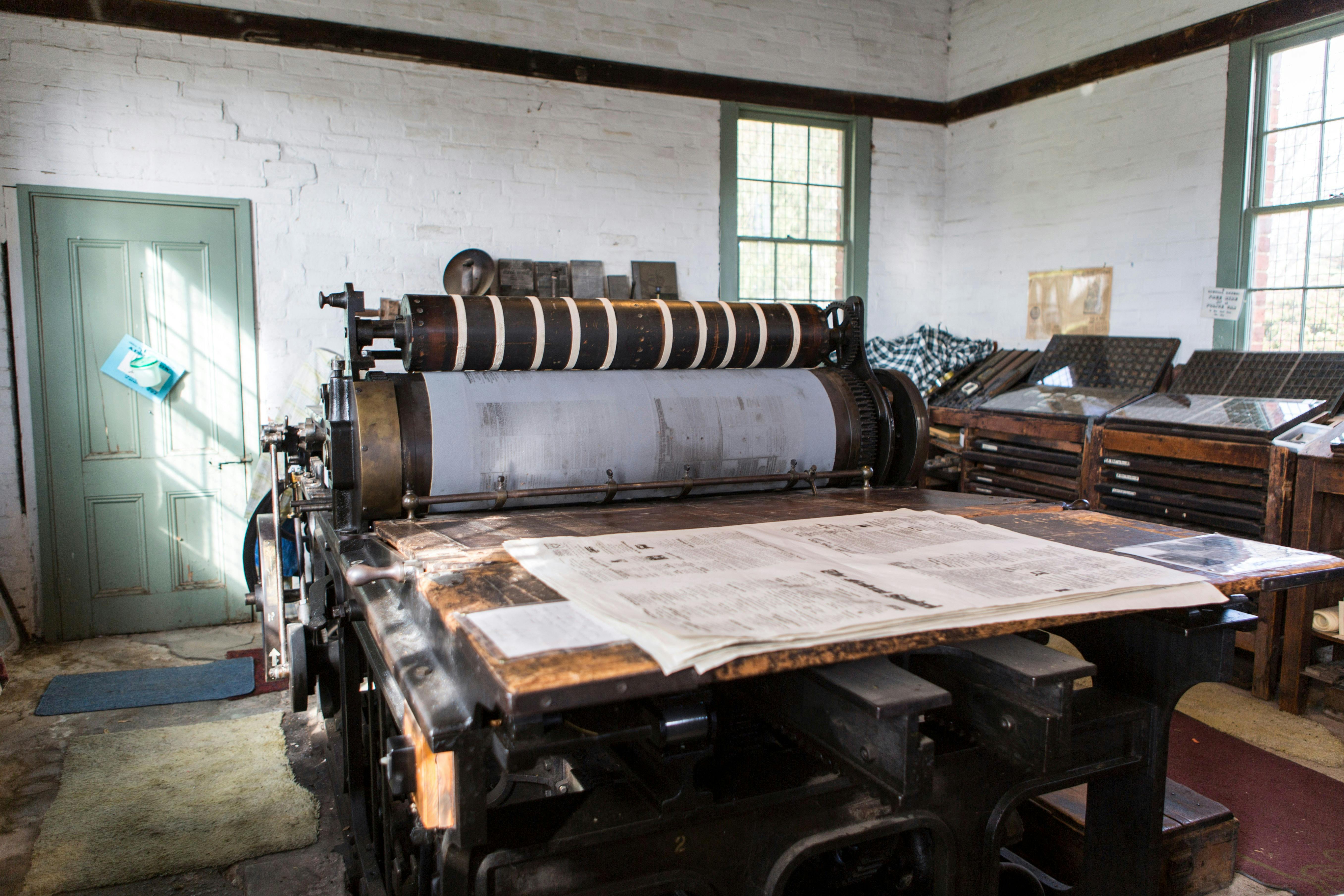 The Federal Standard Printing Works Victoria's High Country