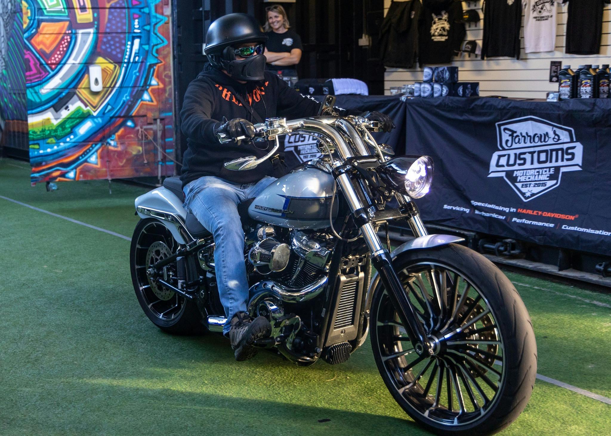 Bike Night at The Station