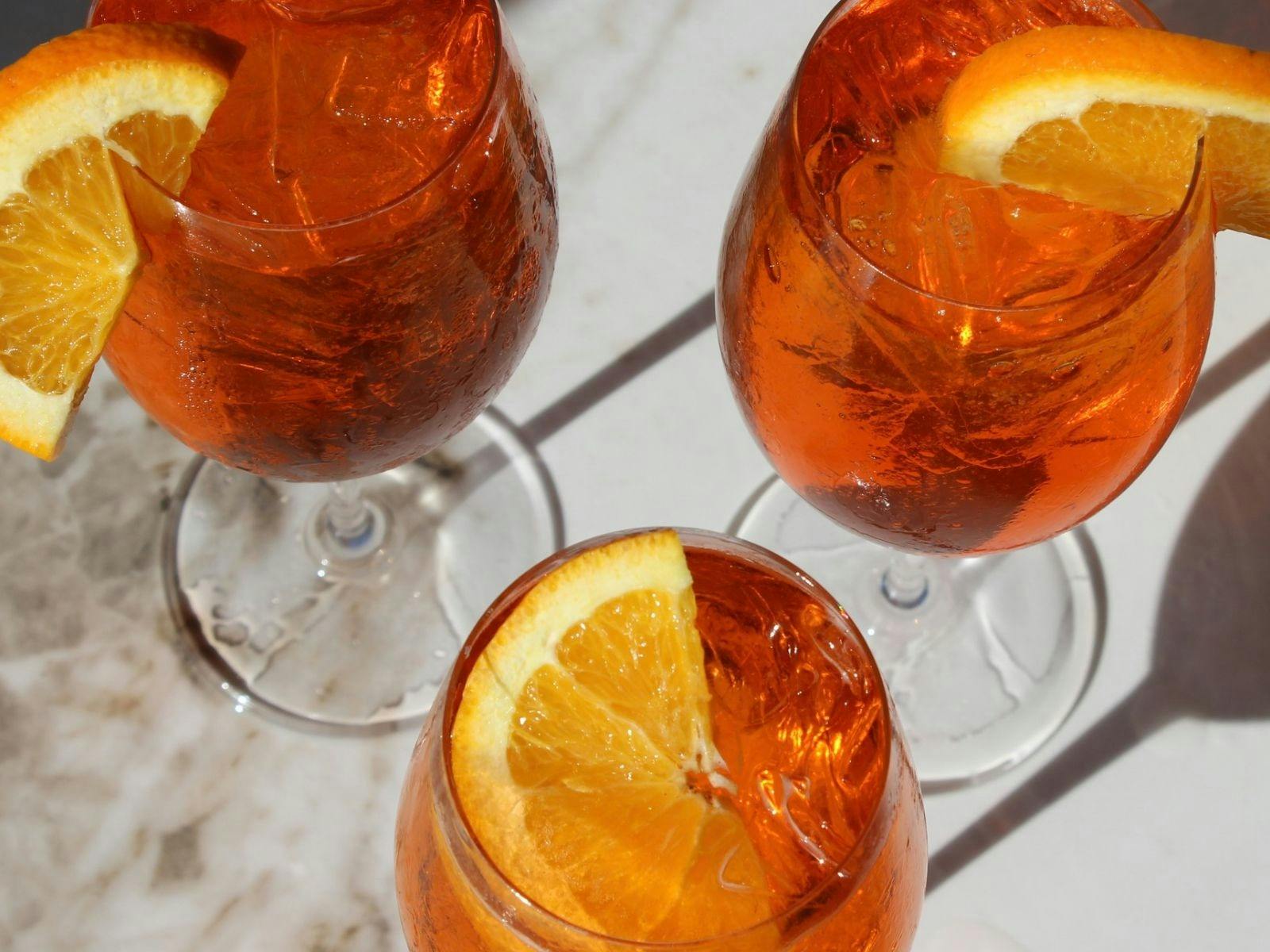 Spring time Spritzes