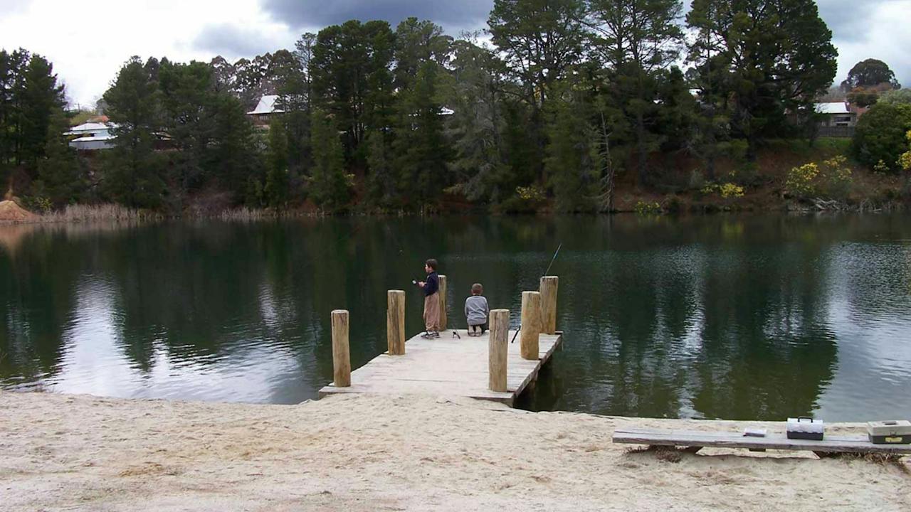 Lake Sambell Pier