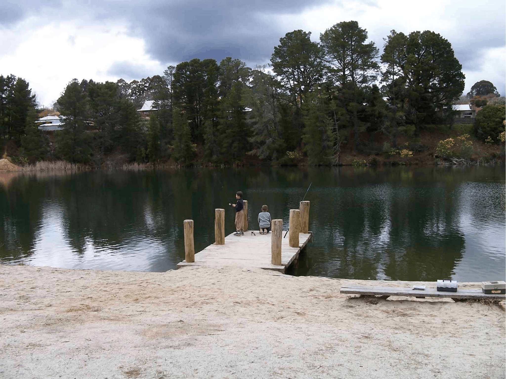 Lake Sambell Pier