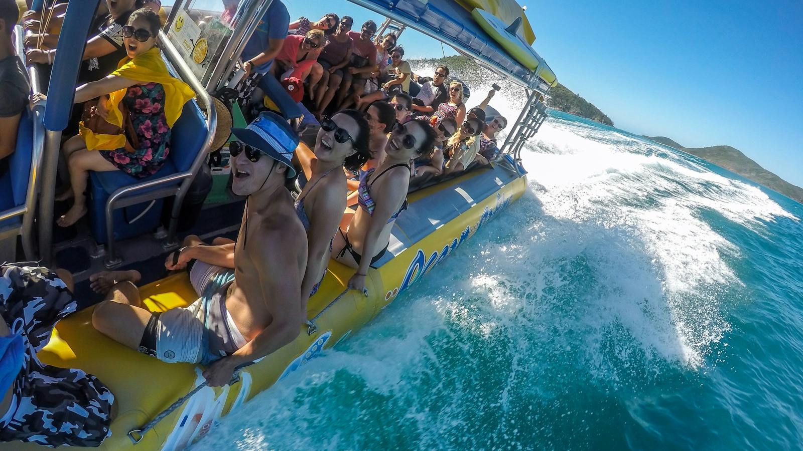 Ocean Rafting