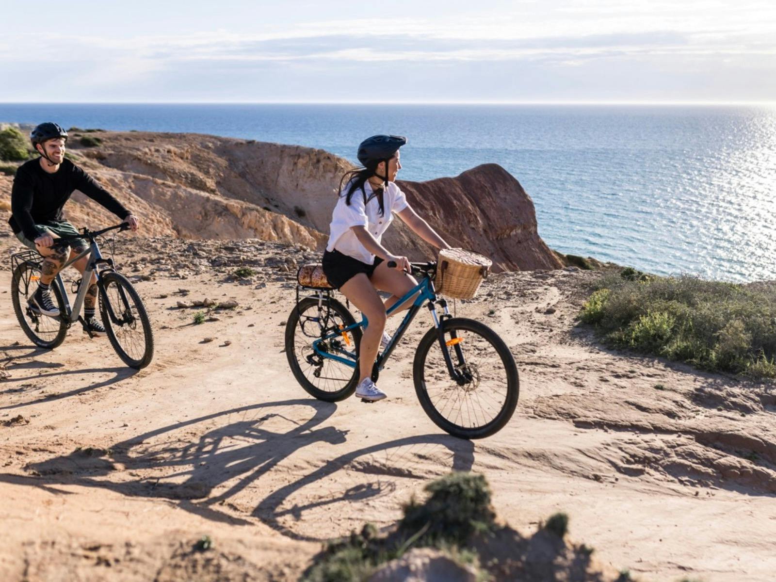 Cycle to Blanche Point Port Willunga