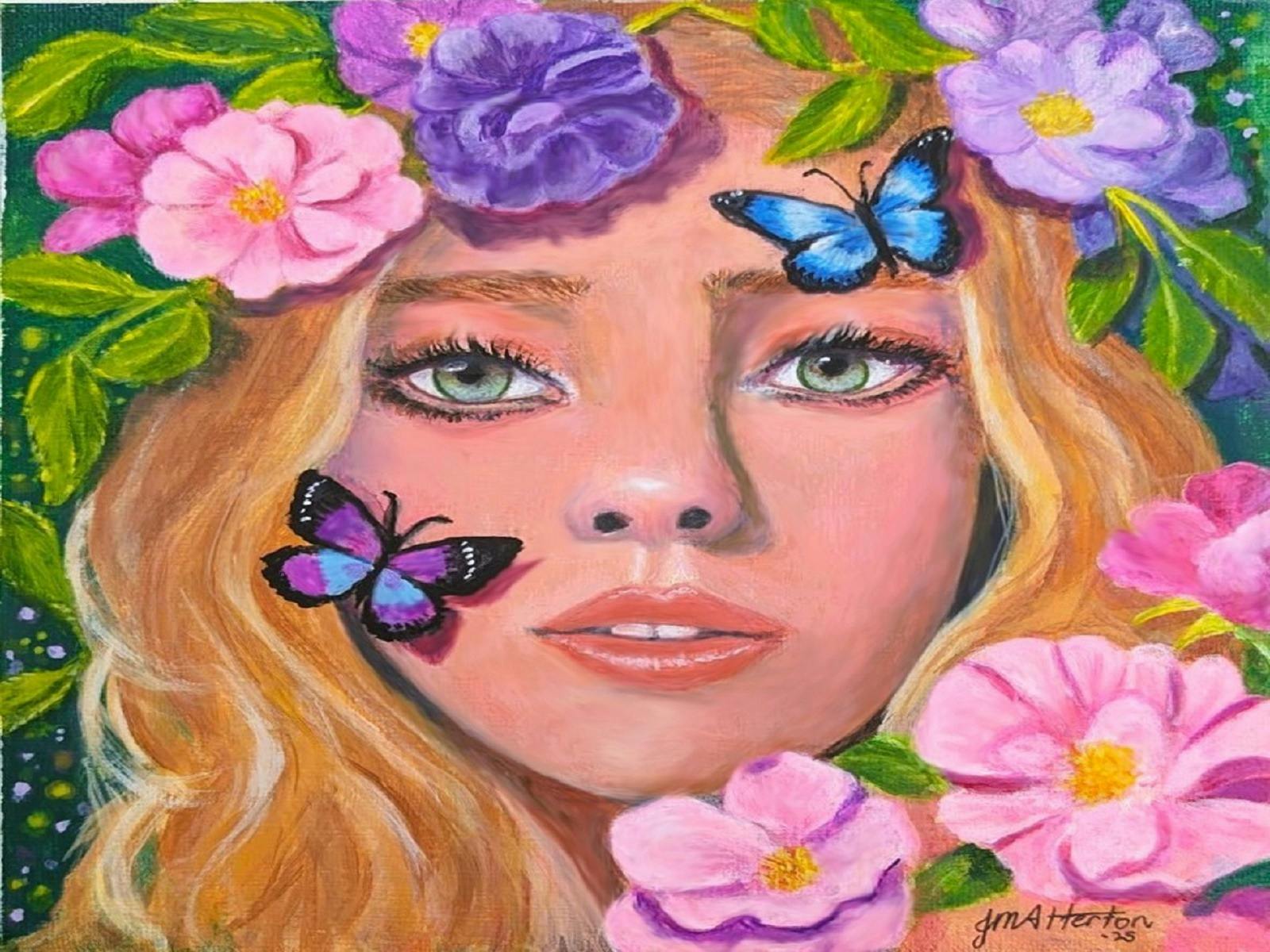 "Whispers" - Jenny Atterton