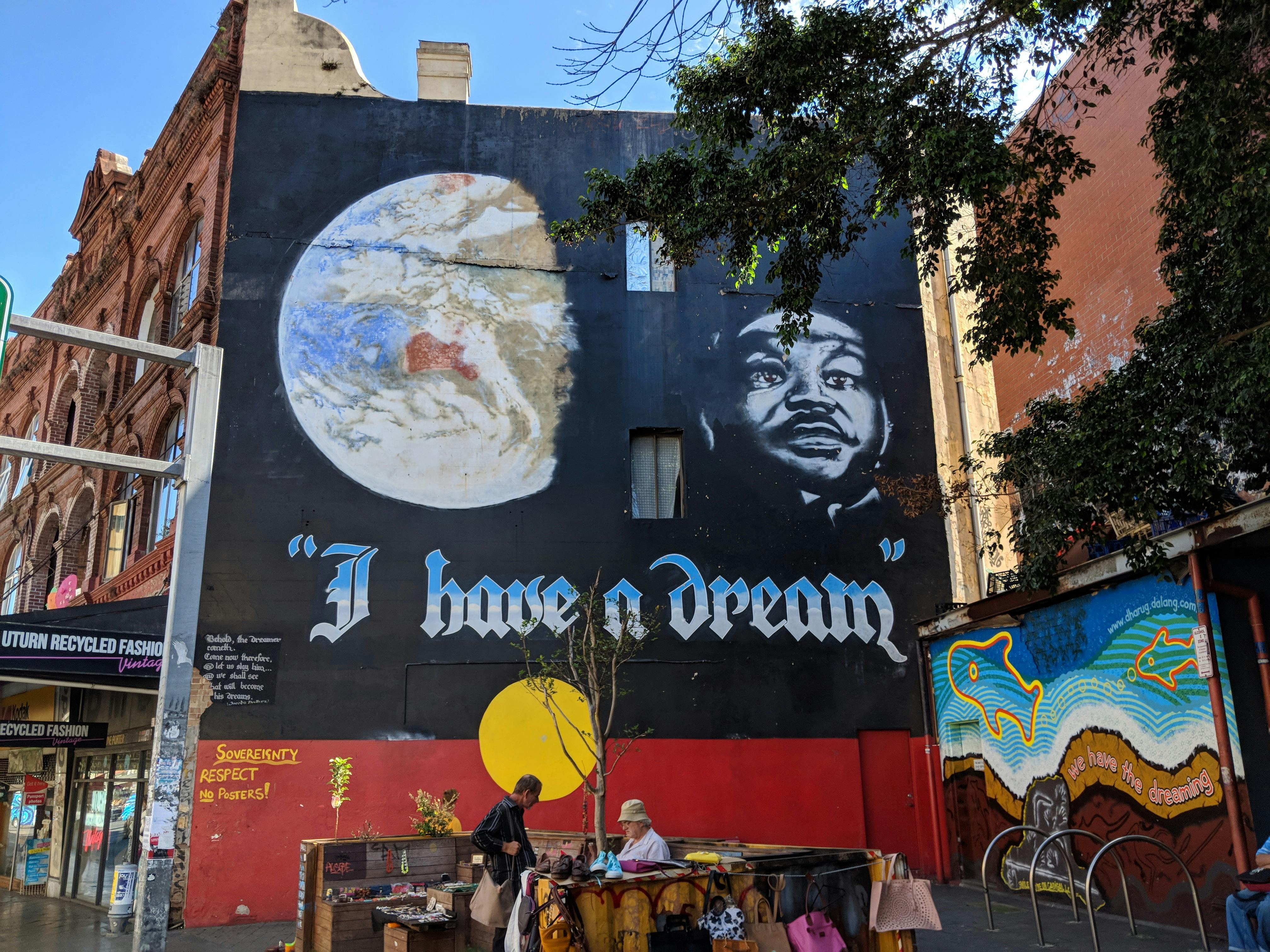 Newtown Mural