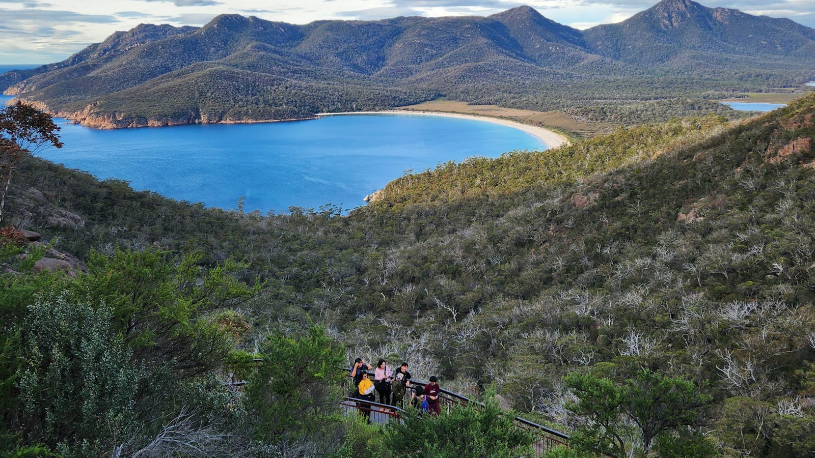 Wineglass Bay Lookout