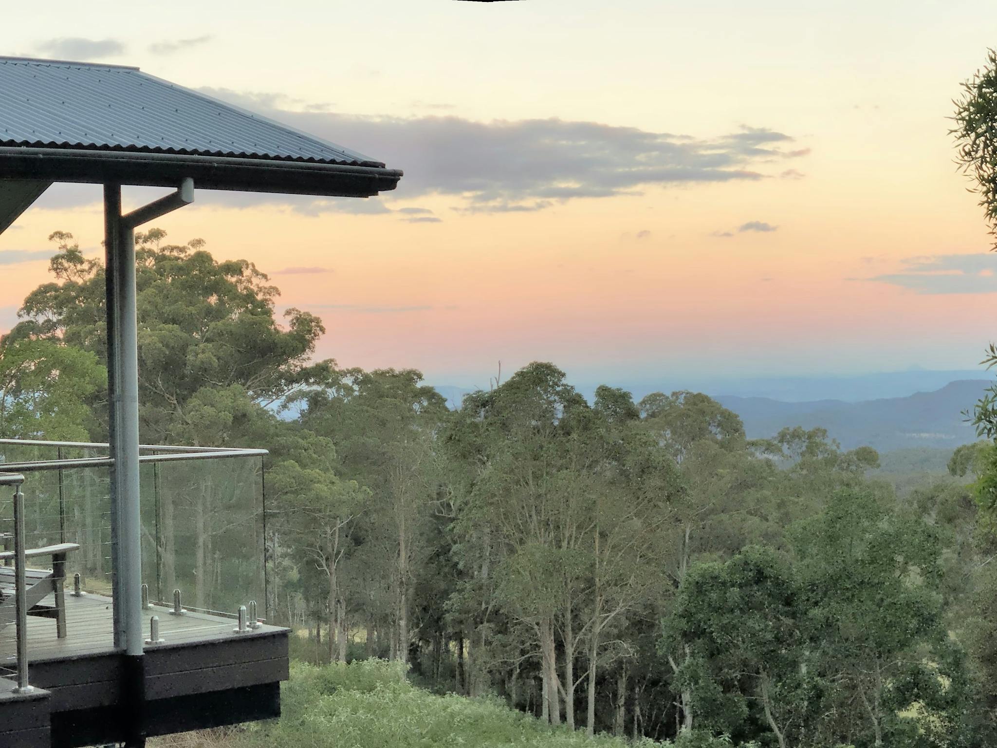 This is the view from Tranquillity one of the latest luxury eco-Studios for 2 people This is the view from Tranquillity one of the latest luxury eco-Studios for 2 people