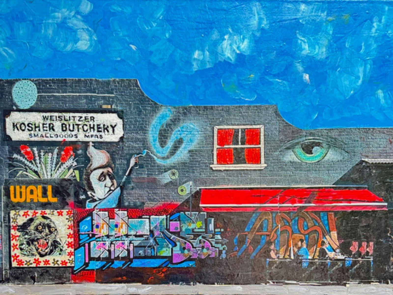 Saints and Sinners – A Portrait of St Kilda Artwork