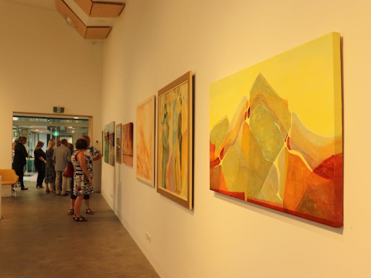 Photo of an exhibition