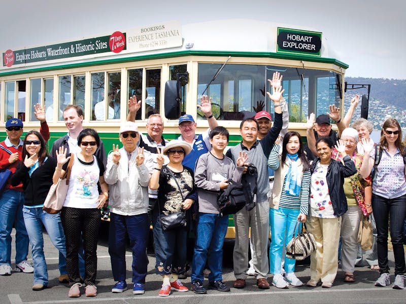 Hobart Explorer Coach Tram Tours