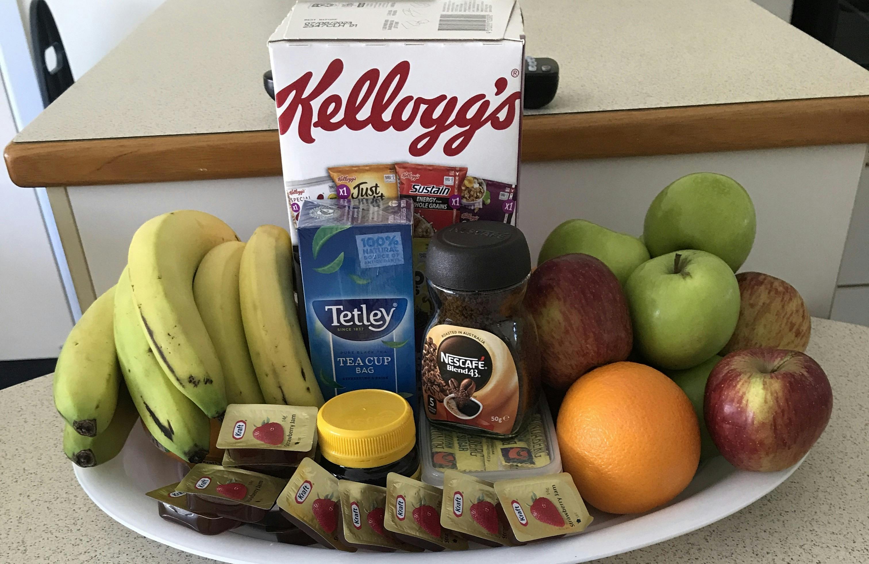 Breakfast Hamper