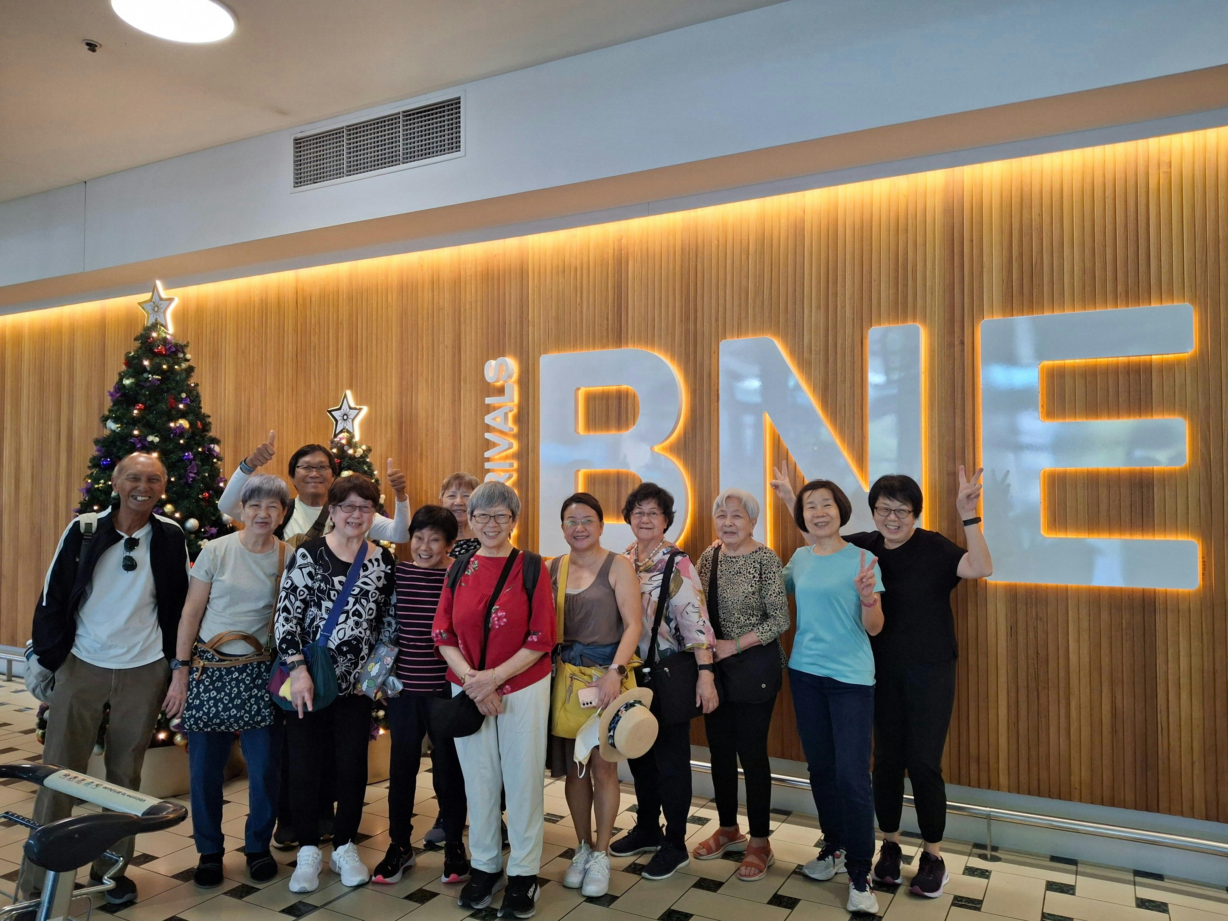 Brisbane International Airport