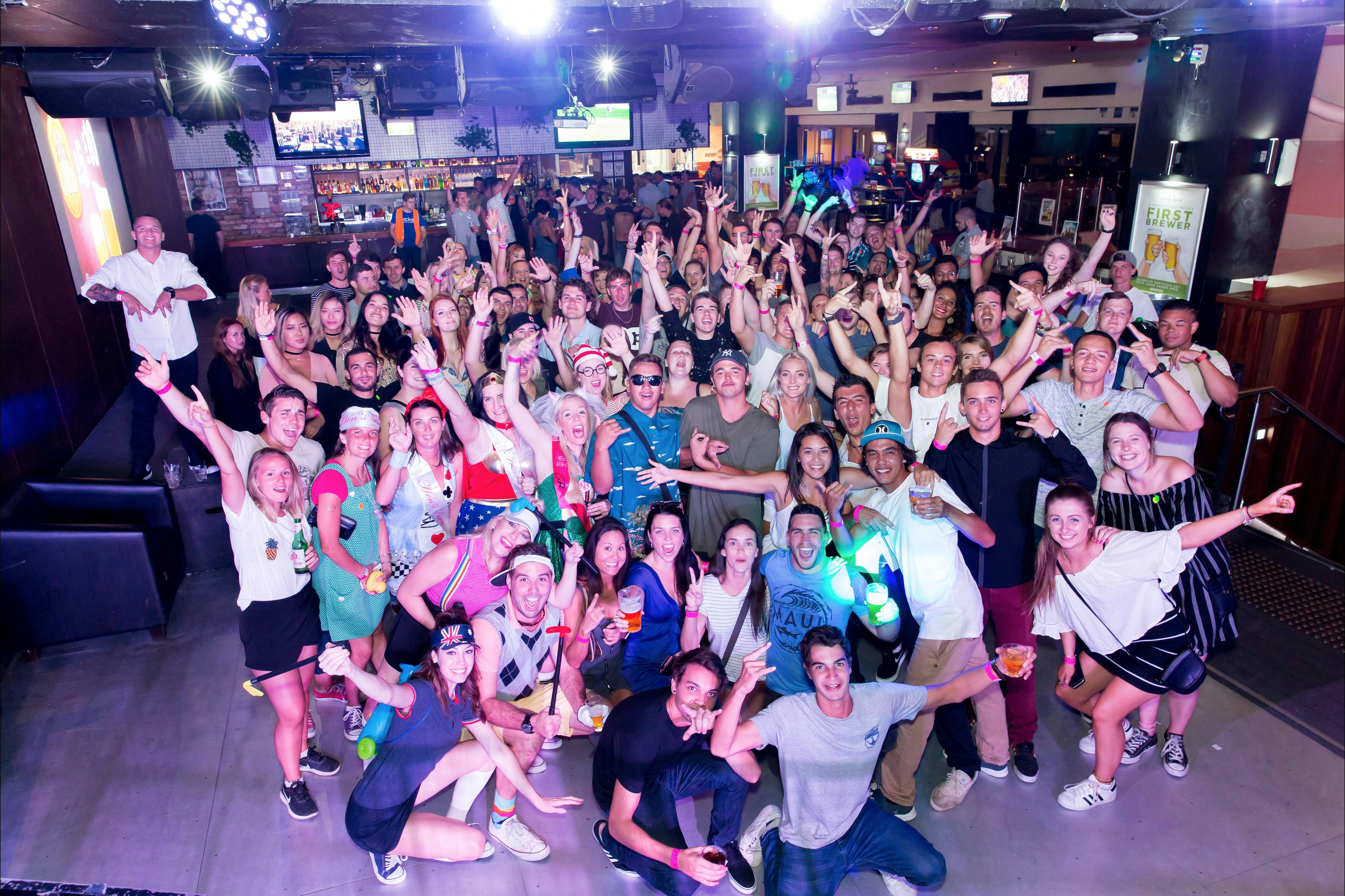 Down Under Party Tour