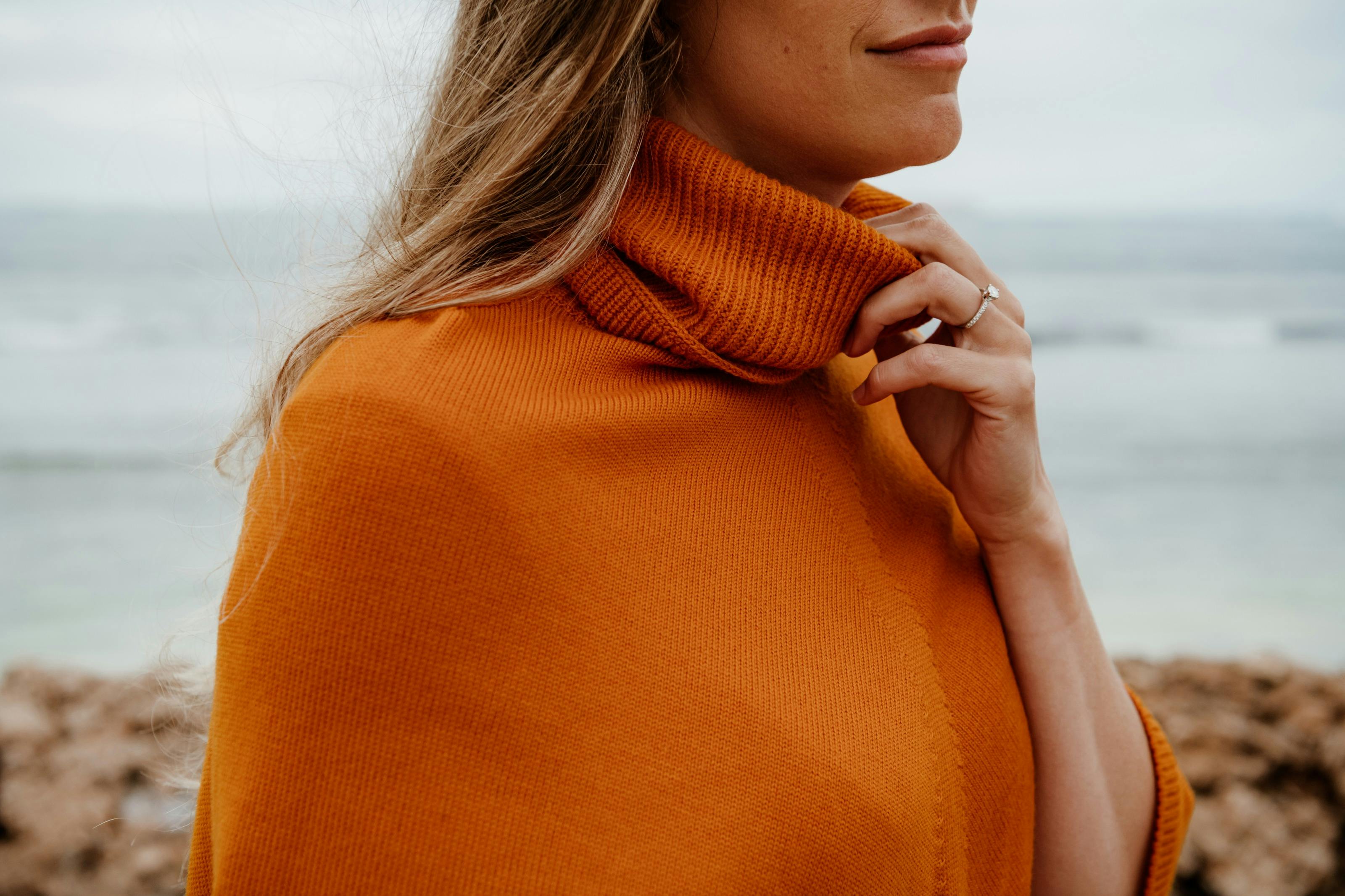 Warm and versatile enjoy this beautiful poncho.