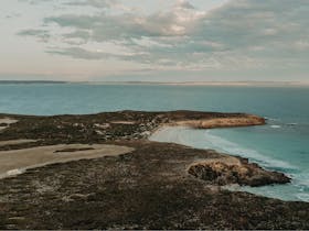 Yambara from above