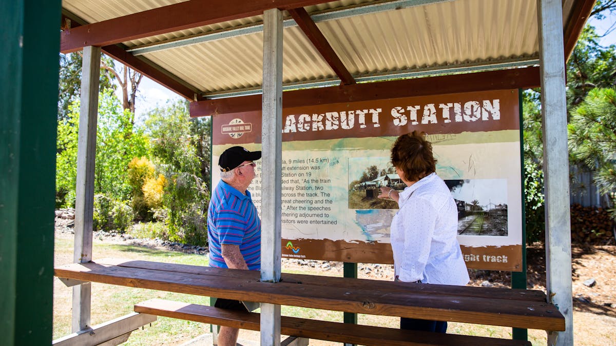 Blackbutt Station