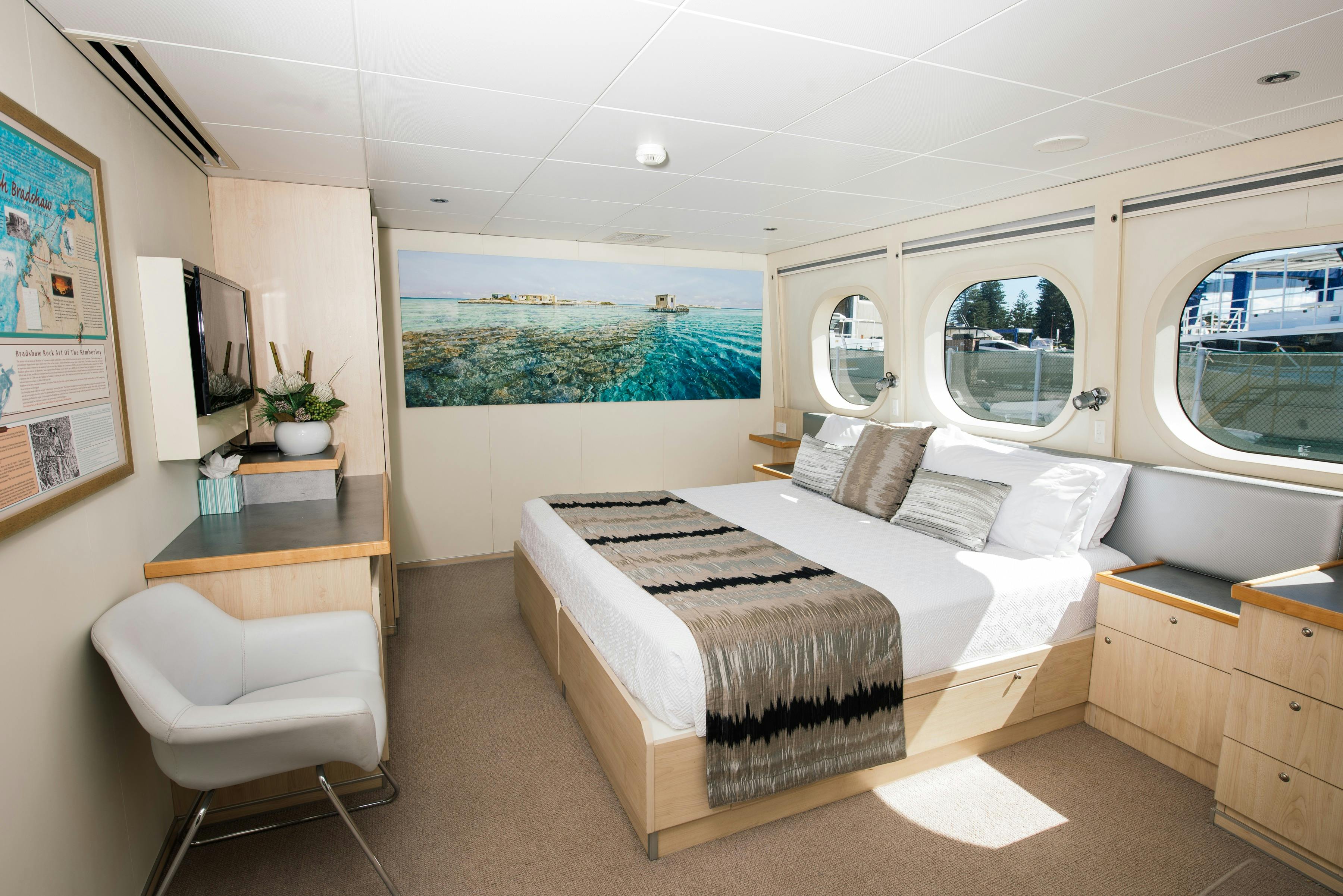 Explorer Class Stateroom on True North