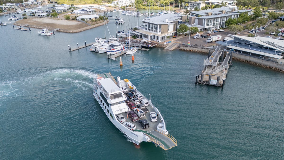 Nelly Bay Magnetic Island Car Ferry Magnetic Island Ferries Nelly Bay Magnetic Island Car Ferry Magnetic Island Ferries