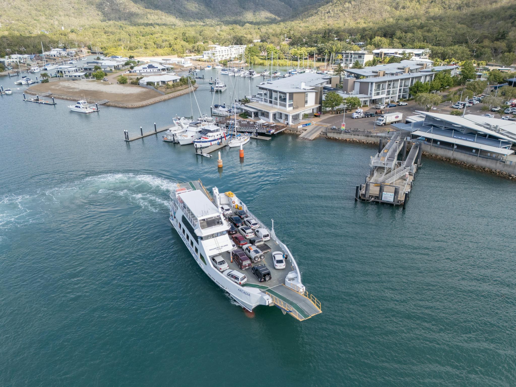 Nelly Bay Magnetic Island Car Ferry