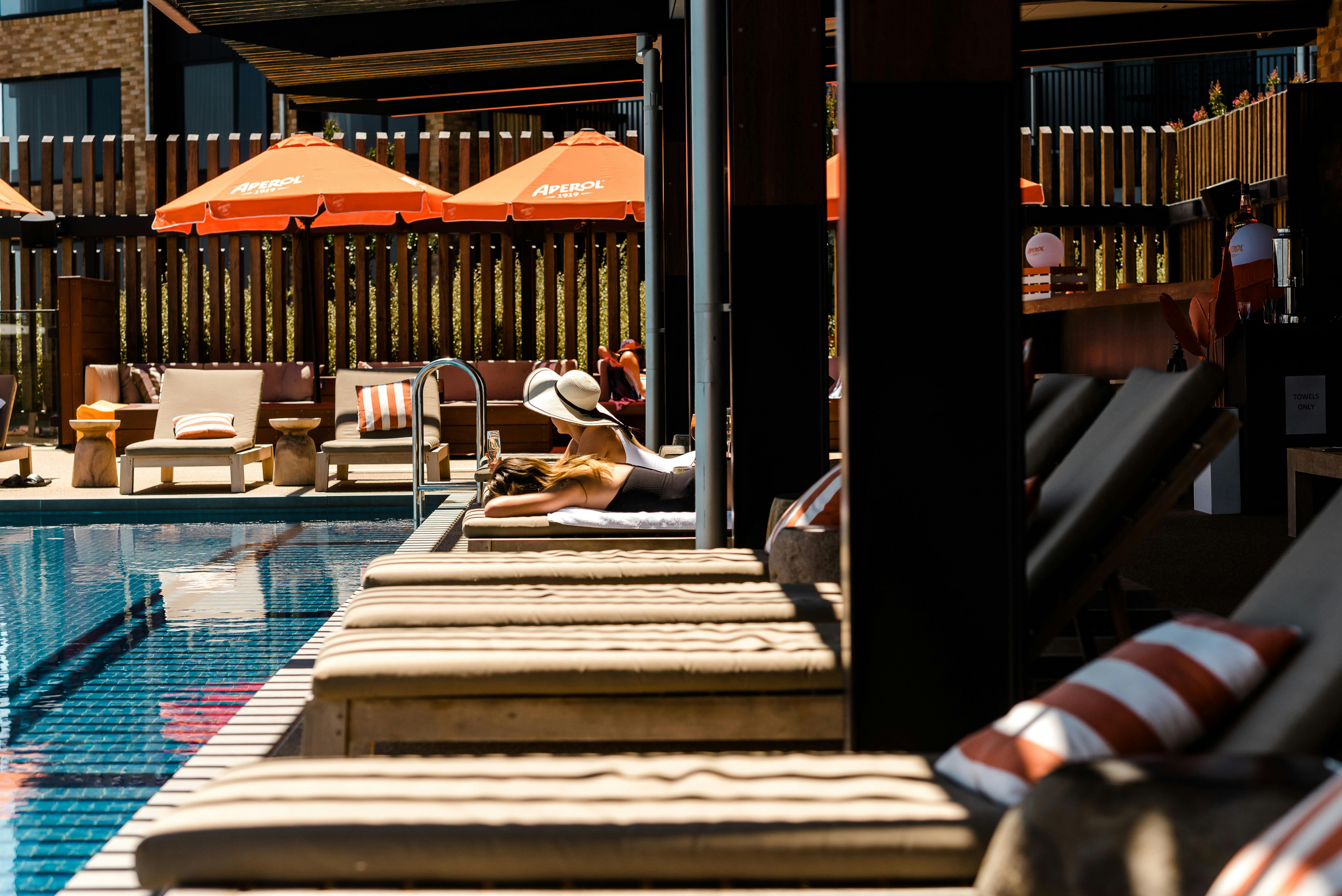 Sunset Pool Bar