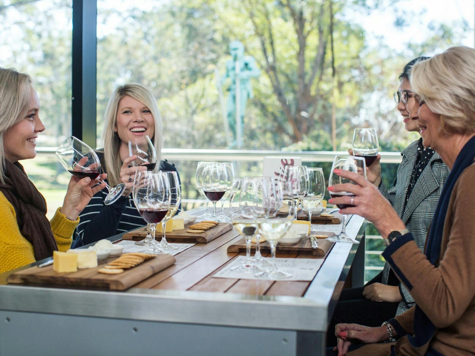 Image for Semillon, Shiraz and Cheese Matching Experience