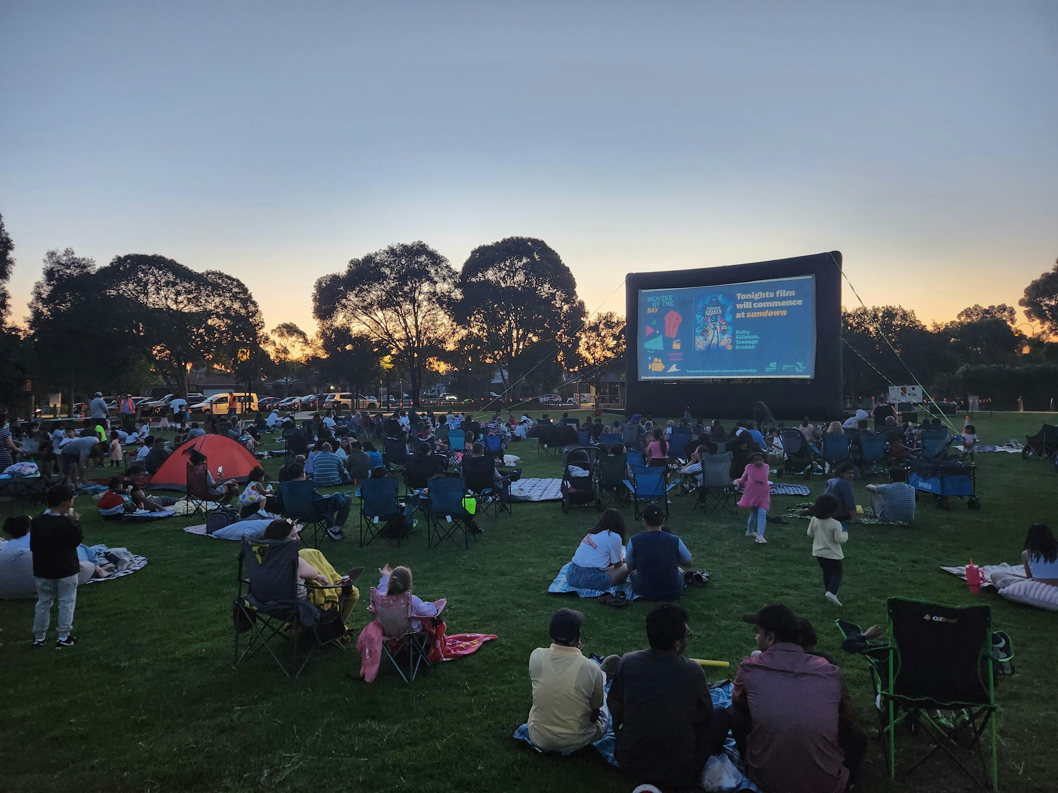 Movies by the Bay - Altona