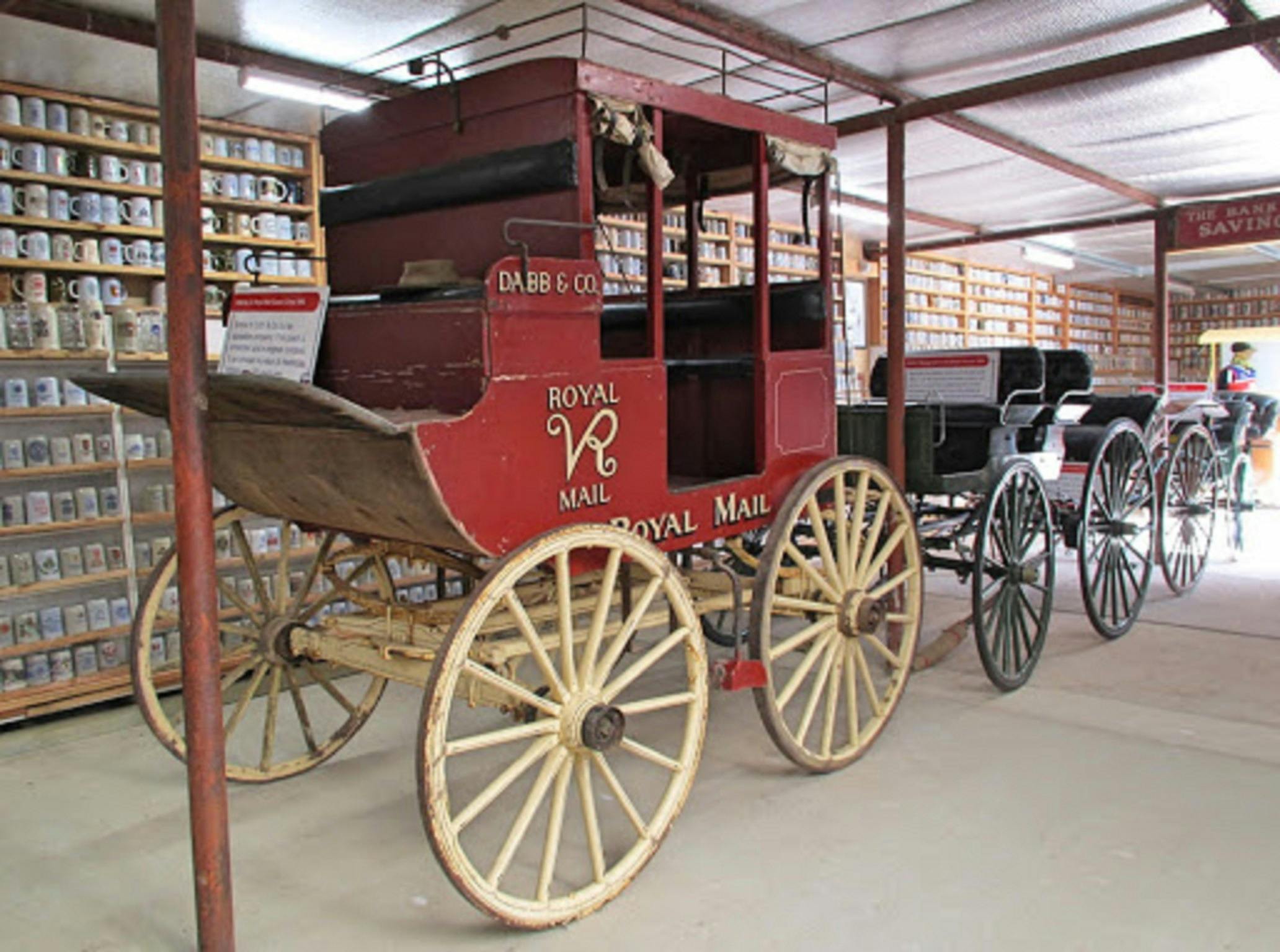 The Great Aussie Beer Shed and Heritage Farm Museum