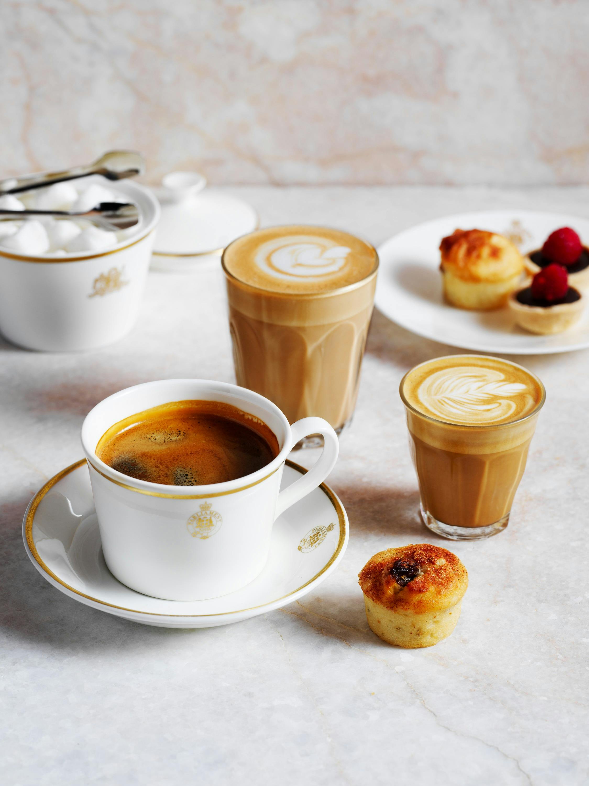 Long Bell Café NSW Parlamentsgebäude