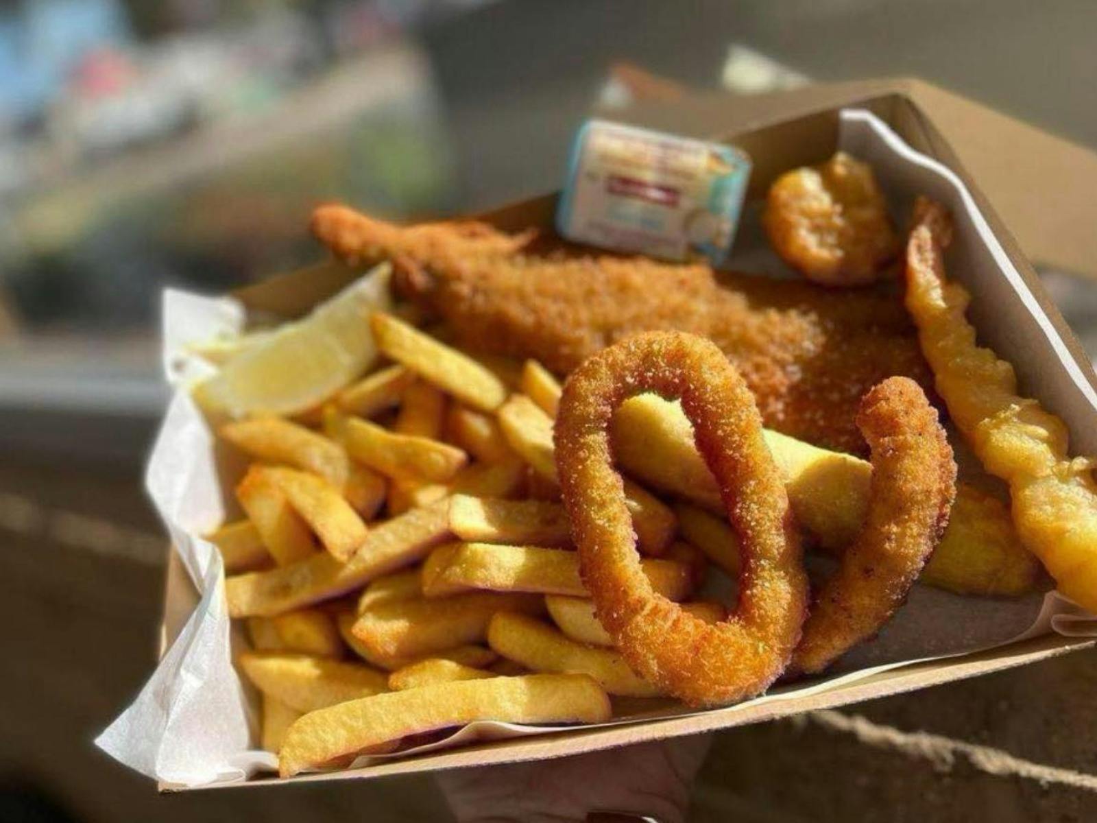 파크스 테이크어웨이 해산물 바구니