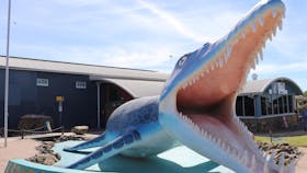 Kronosaurus Korner