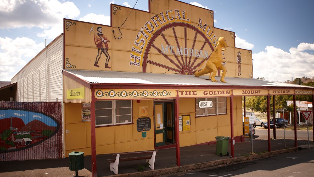 Mount Morgan Museum