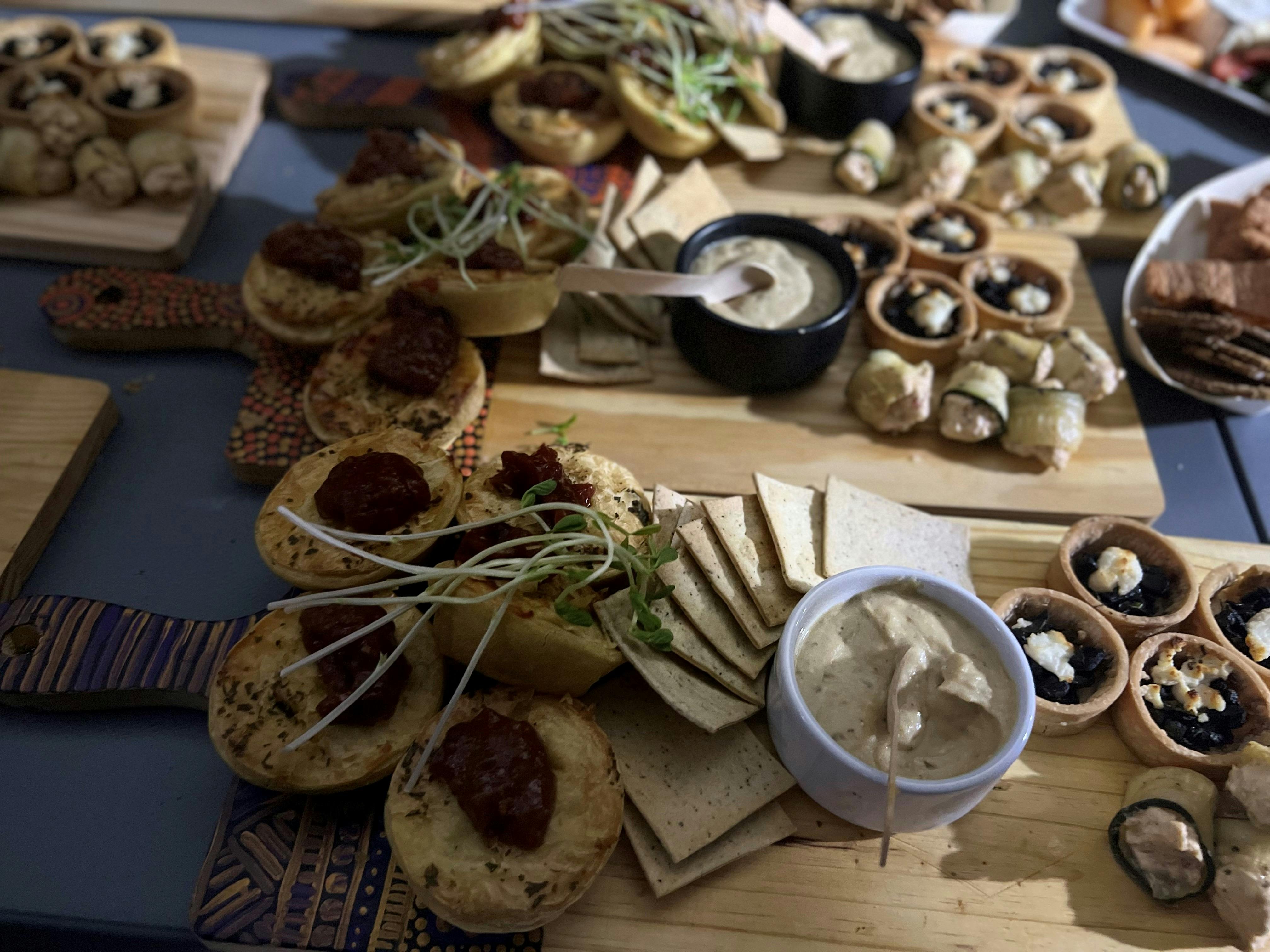 Bush Tasting Platter