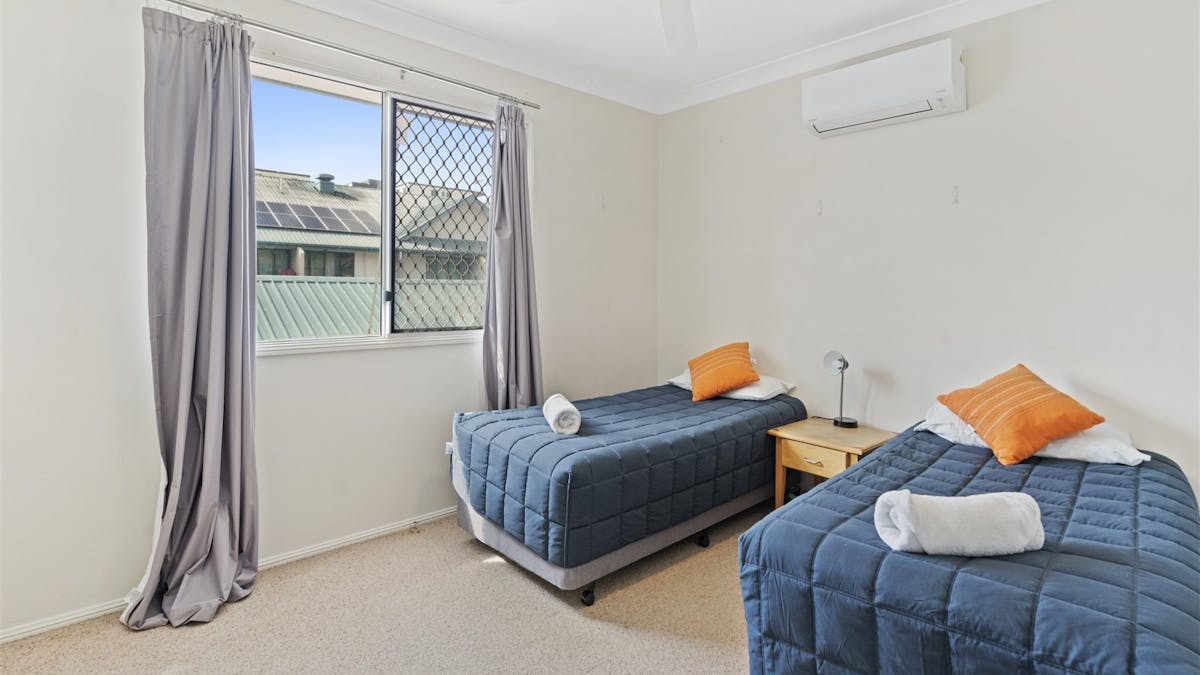 Twin room Twin room