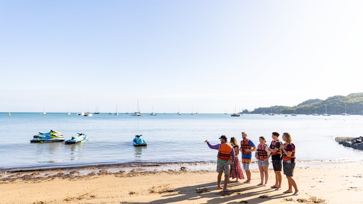 Jetski Hire Magnetic Island, based in Horseshoe Bay, the largest hire area on the East Coast of Aus. Jetski Hire Magnetic Island, based in Horseshoe Bay, the largest hire area on the East Coast of Aus.