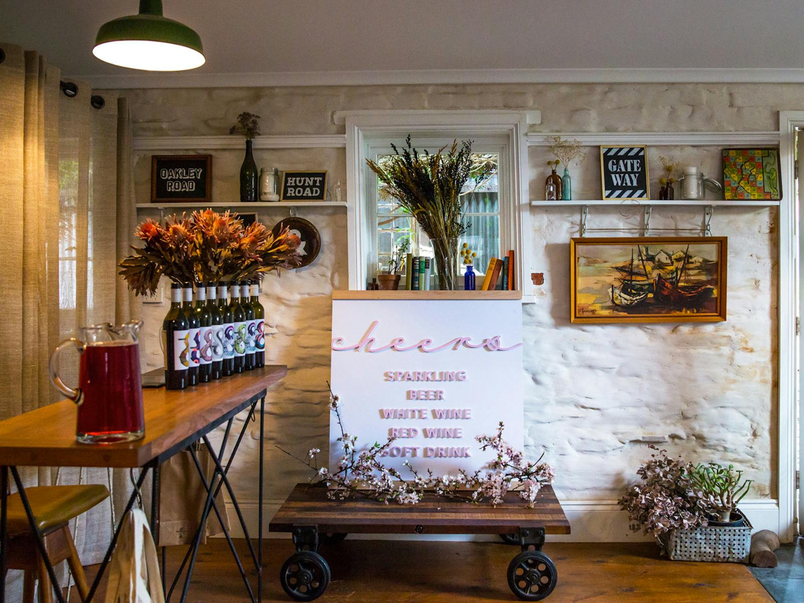 Hither and Yon Cellar Door Private Function Hire