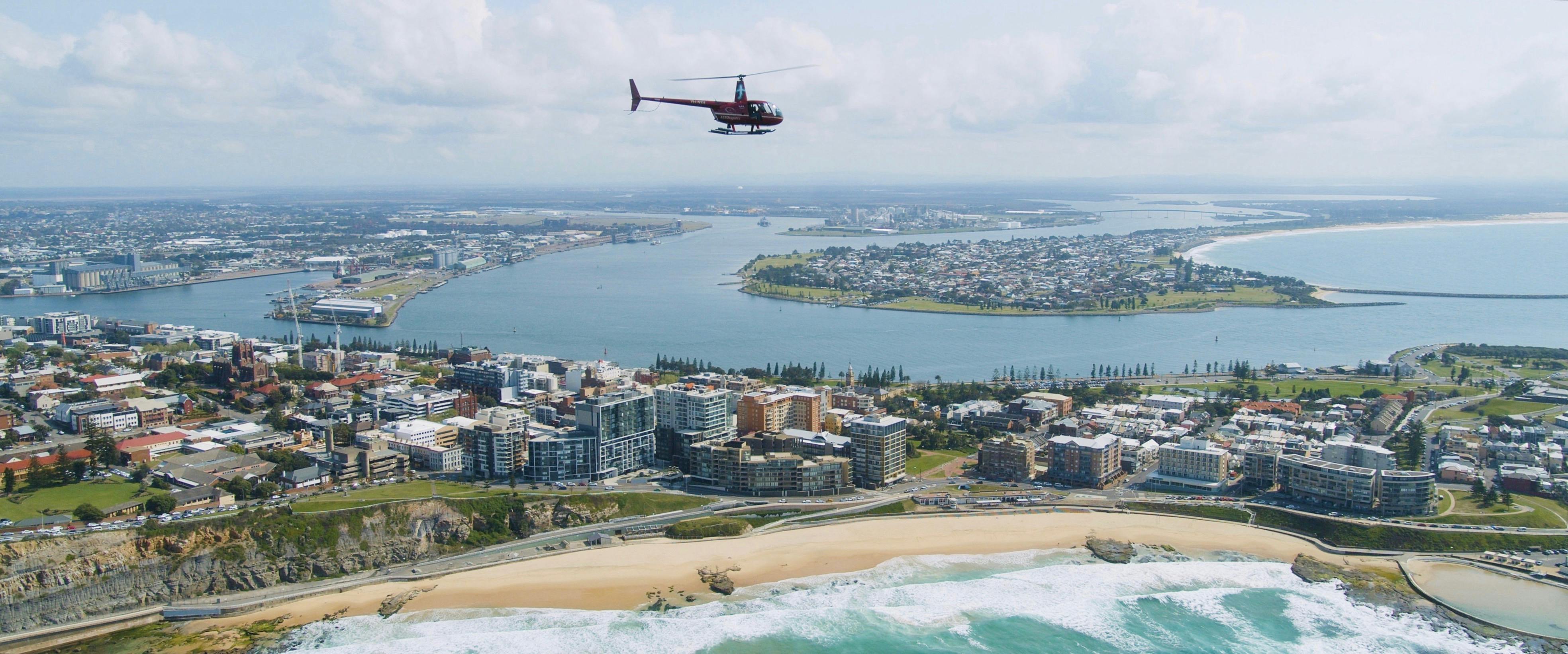 Panoramic Views of Newcastle