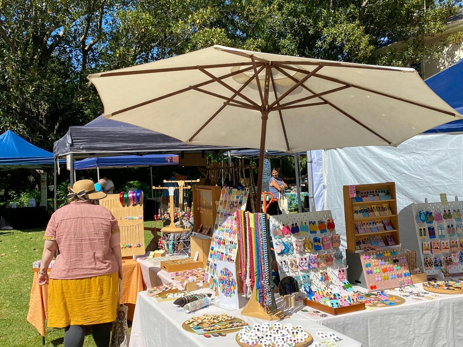 Christmas Market at Como House & Garden market stall
