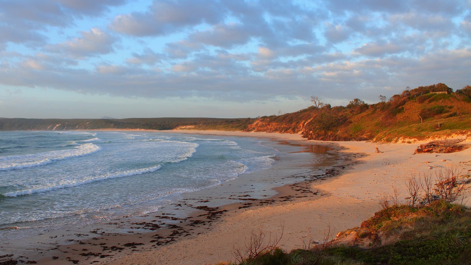 Angourie Back Beach